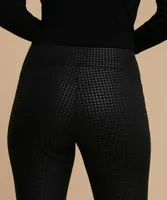 Houndstooth Ponte Instant Smooth™ Legging