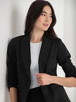 Oxford Classic Suit Blazer Luxe Ponte