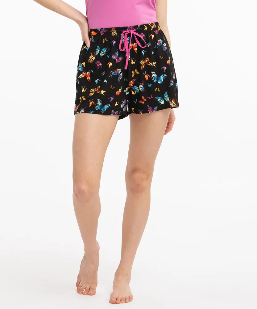 Pull-On Pajama Short