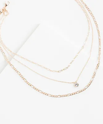 Rose Gold Convertible Necklace