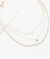 Rose Gold Convertible Necklace