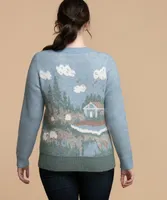 Landscape Pullover Sweater