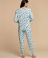 Matching Jogger Pajama Set