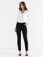 Syd Slim Ankle Pant Microtwill