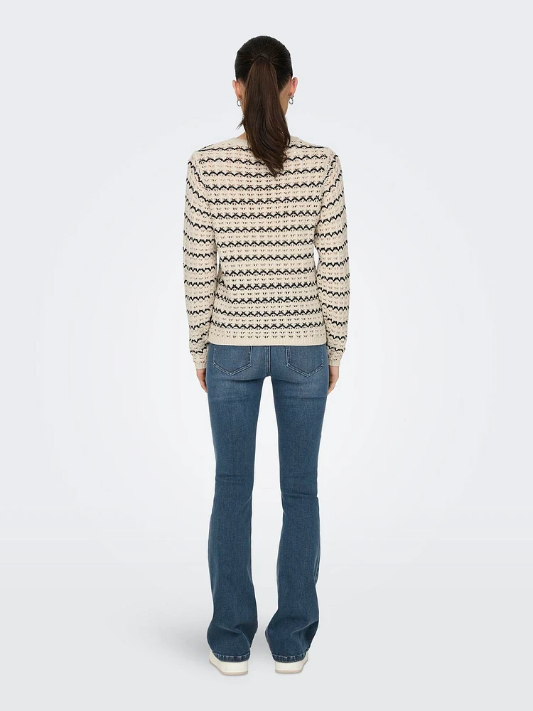 Asa Open Stitch Sweater