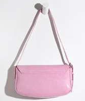 Croco Shoulder Bag