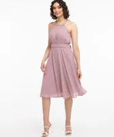Braided Halter Dress