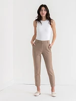 Parker Slim Pant Luxe Tailored