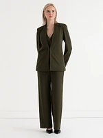 Brighton Lapelless Blazer