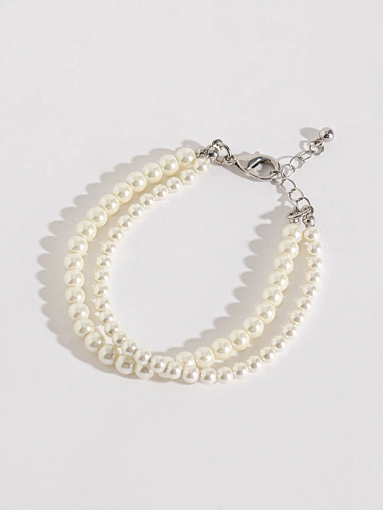 Dainty Pearl Bracelet