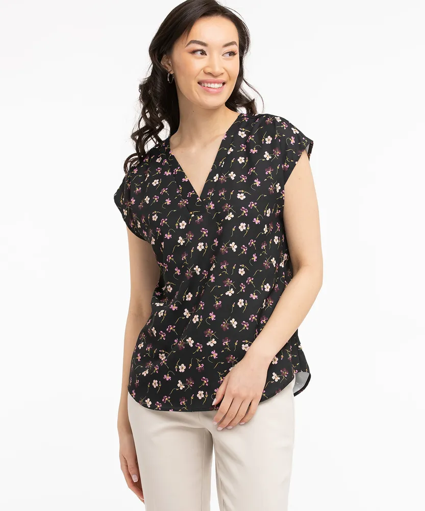 RICKI'S Essential V-Neck Blouse