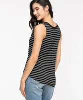 Placket Front Henley Top