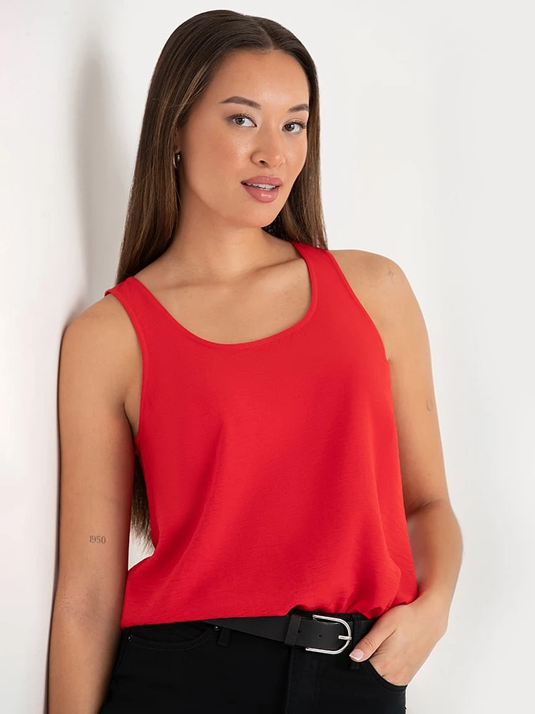 Lyla Textured Essential Tank