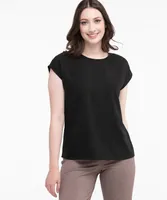 Eco-Friendly Extended Sleeve Blouse