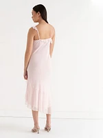 Chiffon Midi Dress