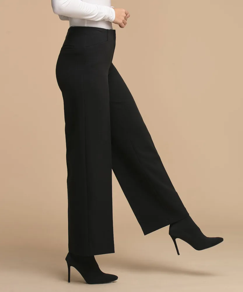 Tailored Wide Leg Hollywood Pant