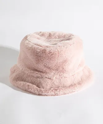 Faux Fur Bucket Hat