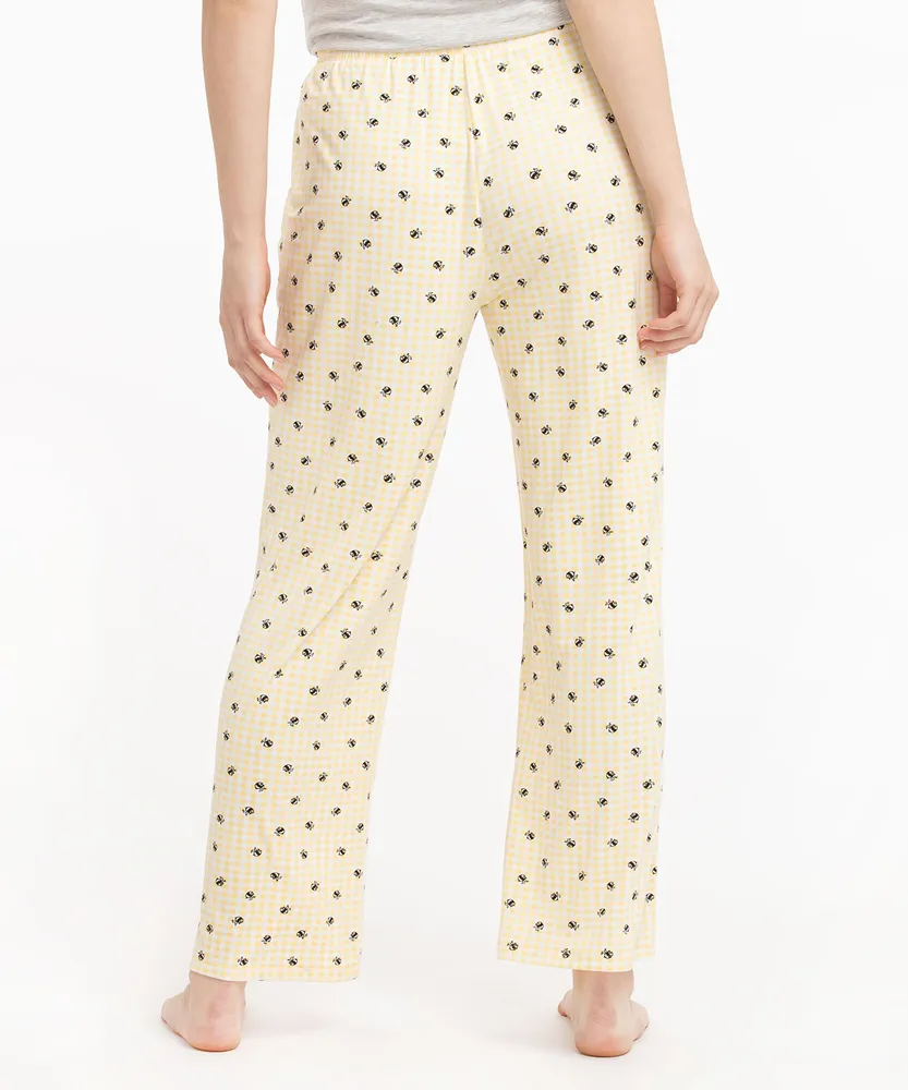 Patterned Pajama Pant