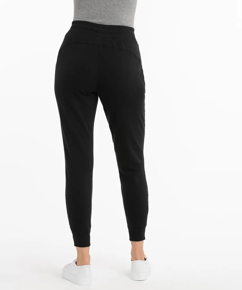 French Terry Zipper-Pocket Jogger