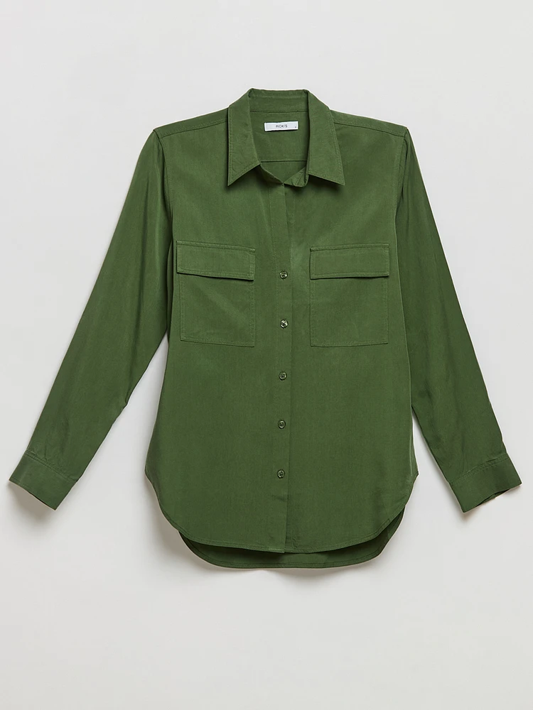 V-Neck Utility Shirt