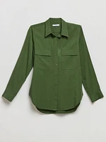 V-Neck Utility Shirt