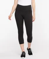 Pocketed Capri Yoga Legging