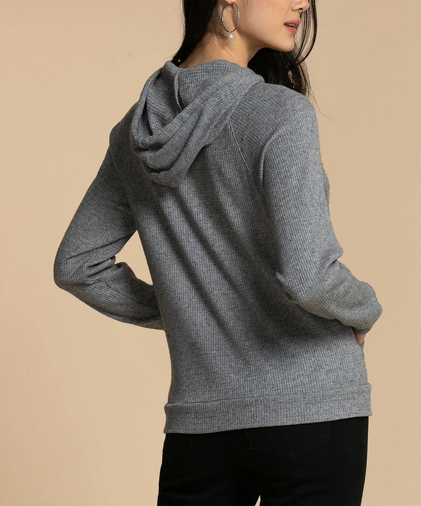 Dream Knit Kangaroo Pocket Hoodie