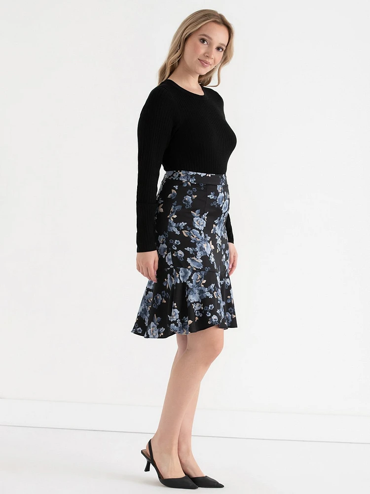 Short Ruffle Skirt