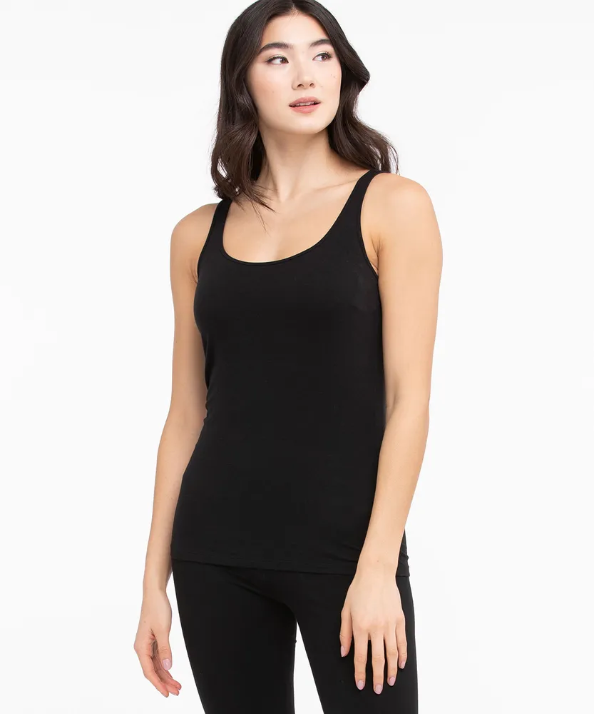 Modal-Blend Scoop Neck Cami