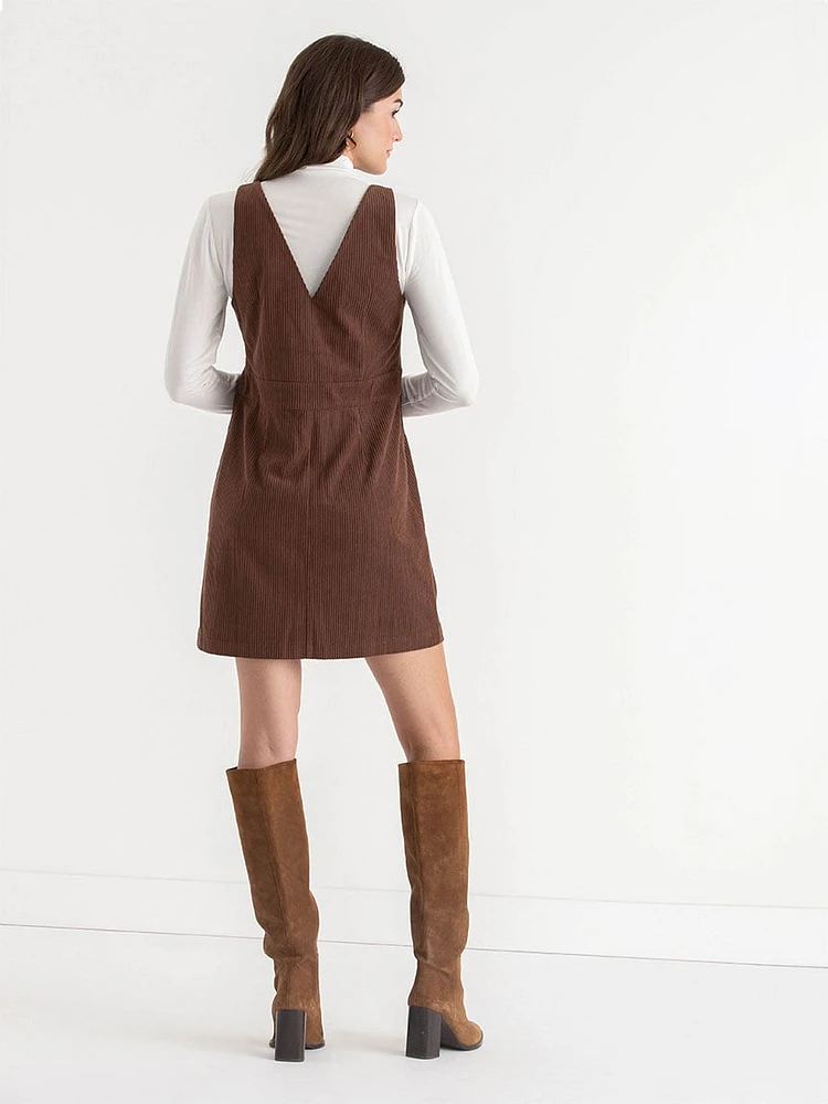 Corduroy Dress