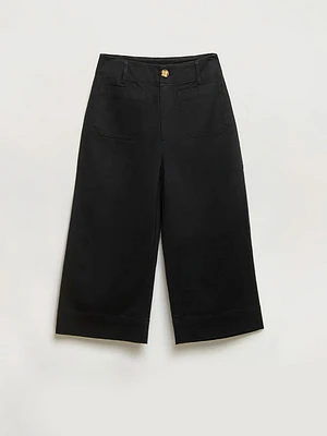 Wide Leg Capris