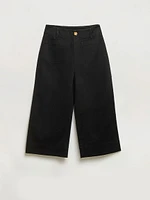 Wide Leg Capris
