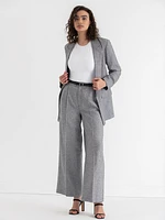 Relaxed Linen Blazer