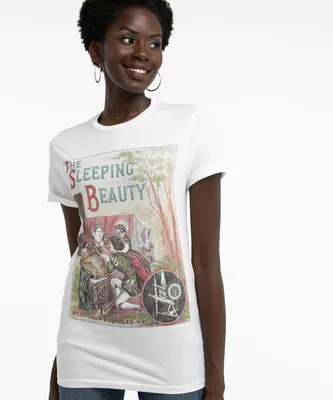 Sleeping Beauty Graphic Tee