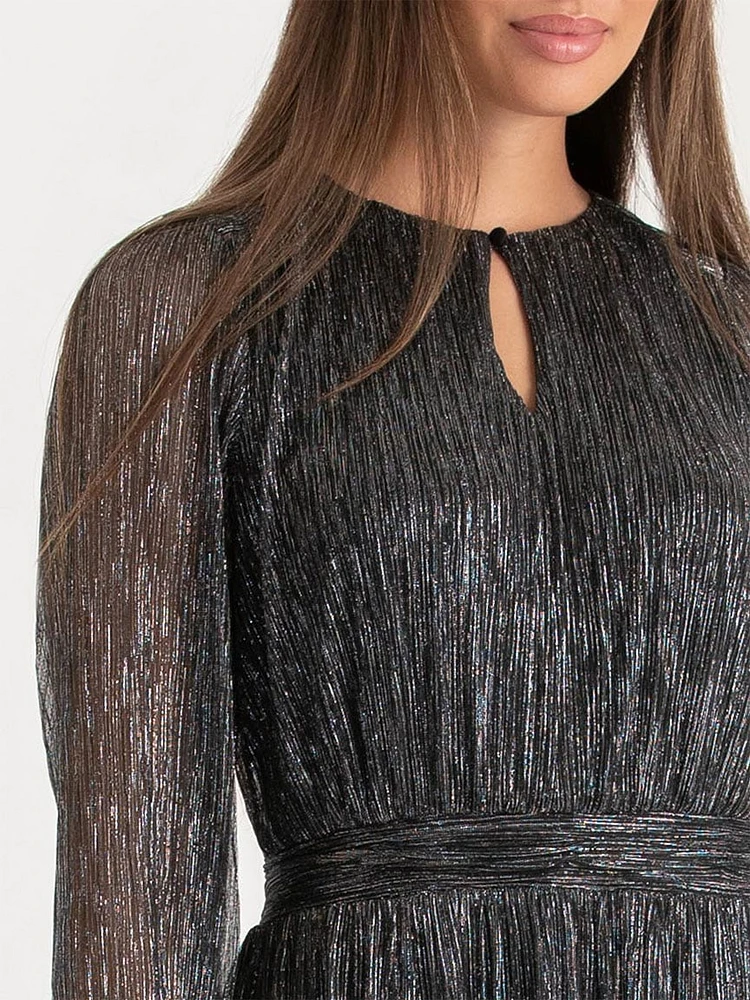 Tinsel Mini Dress