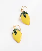 Lemon Drop Earring