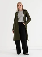 Belted Trench Coat