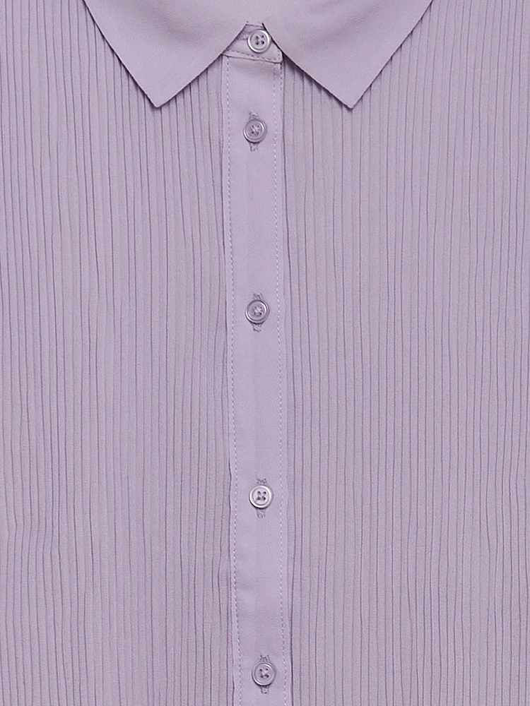 Release Pleat Blouse
