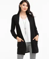 Lantern Sleeve Tunic Cardi