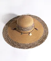 Braided Floppy Hat