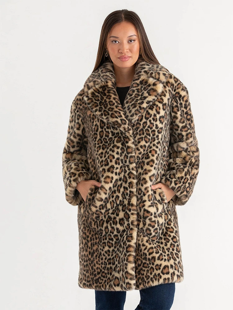 Stella Faux Fur Coat