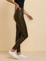 Leni Legging Faux Leather