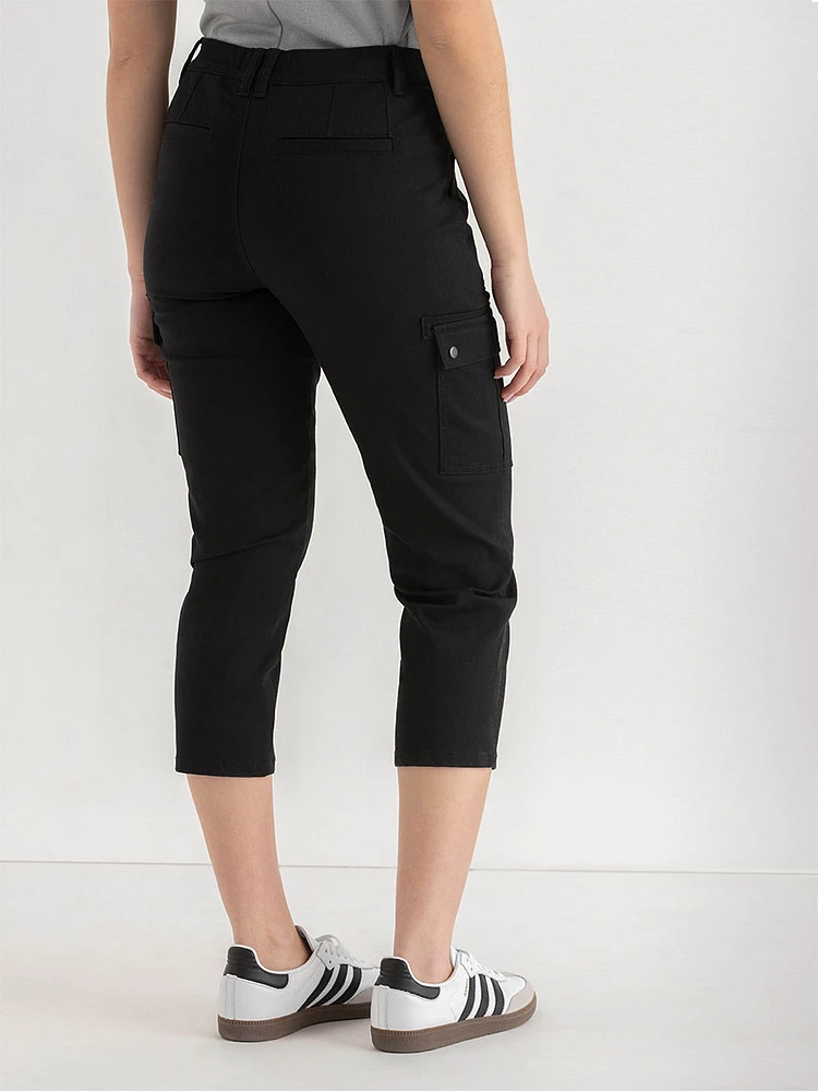 Utility Capri Pant