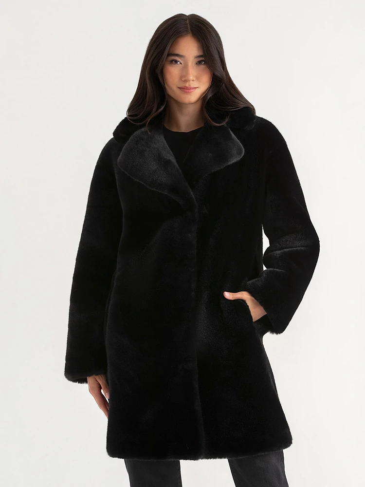 Stella Faux Fur Coat