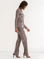 Plisse Pant