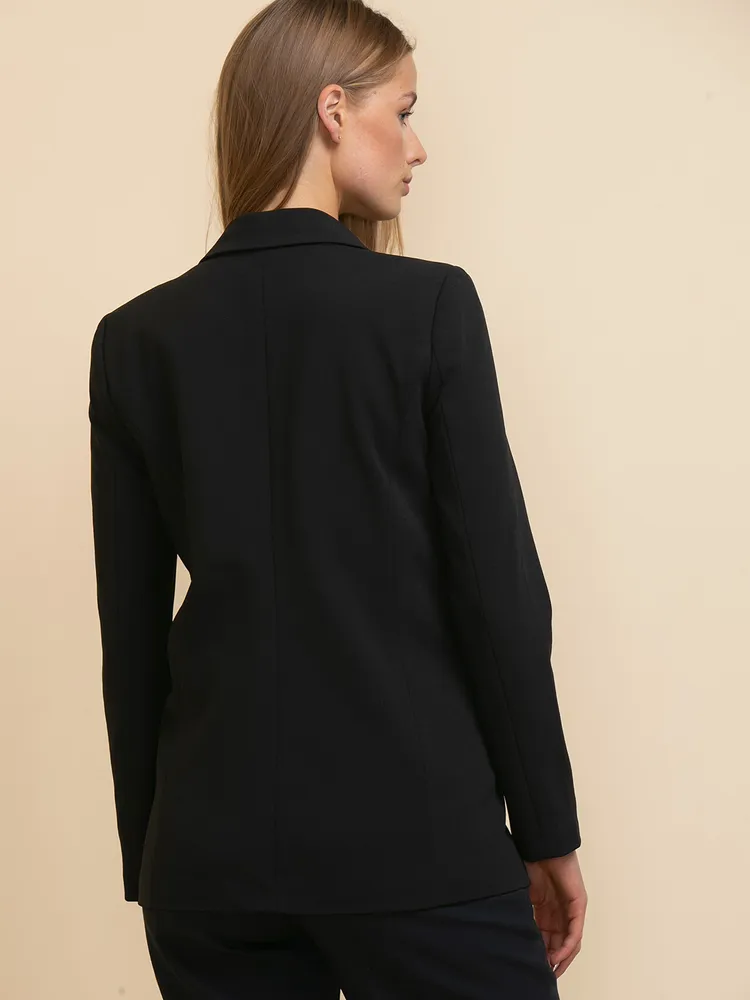 Techno Crepe Blazer