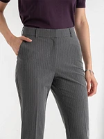 Parker Slim Leg Pant Luxe Tailored