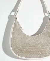 Glam Baguette Shoulder Bag