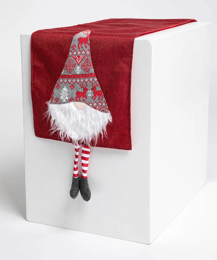 Festive Gnome Table Runner