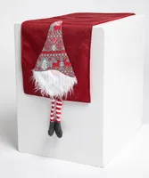 Festive Gnome Table Runner